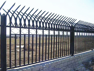 南京围墙锌钢护栏